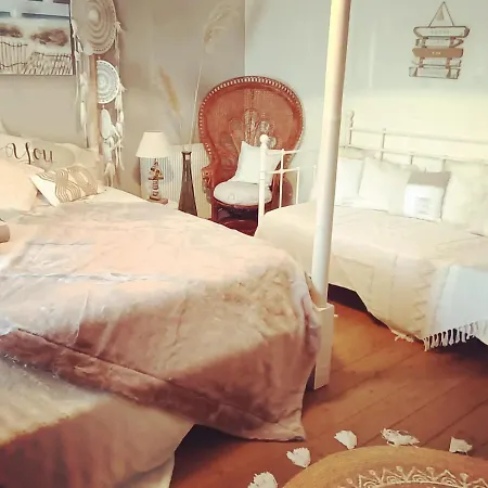 Bed & Breakfast Gite 3 Etoiles Avec Spa, 2 Le Logis De Pearl 3*