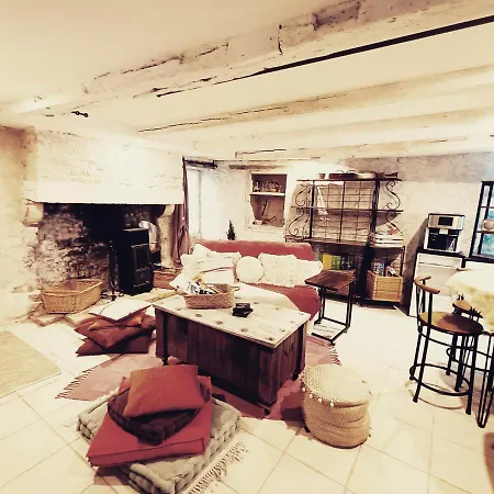 Gite 3 Etoiles Avec Spa, 2 Le Logis De Pearl فندق مبيت وإفطار