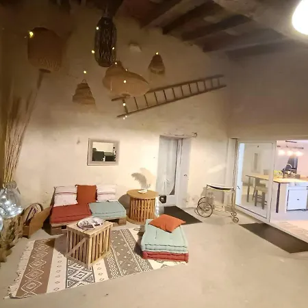 Gite 3 Etoiles Avec Spa, 2 Le Logis De Pearl Salles-sur-Mer