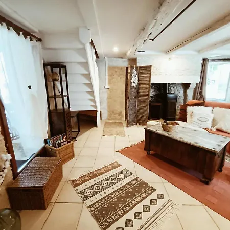 Bed & Breakfast Gite 3 Etoiles Avec Spa, 2 Le Logis De Pearl Salles-sur-Mer