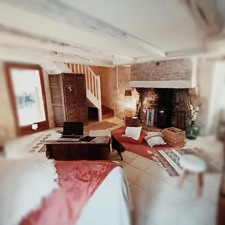 Gite 3 Etoiles Avec Spa, 2 Le Logis De Pearl