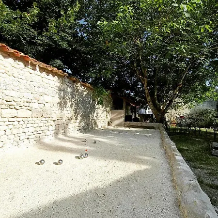 فندق مبيت وإفطار Gite 3 Etoiles Avec Spa, 2 Le Logis De Pearl Salles-sur-Mer